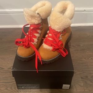 J.Crew Shearling Boots